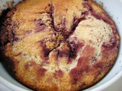 berry cobbler