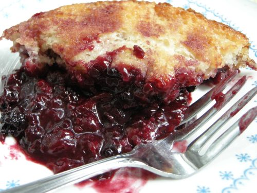 berry cobbler