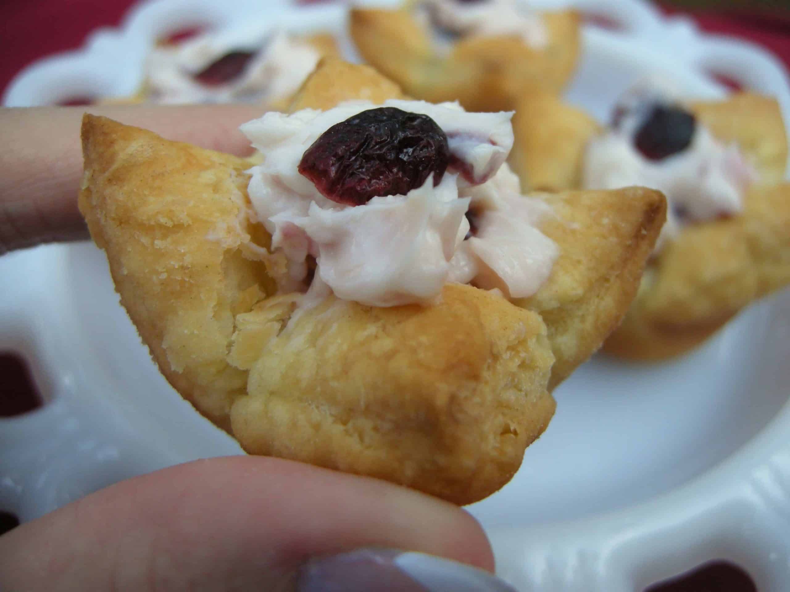 Go To New York With Pepperidge Farm! – Cranberry Cream Cheese Puffs