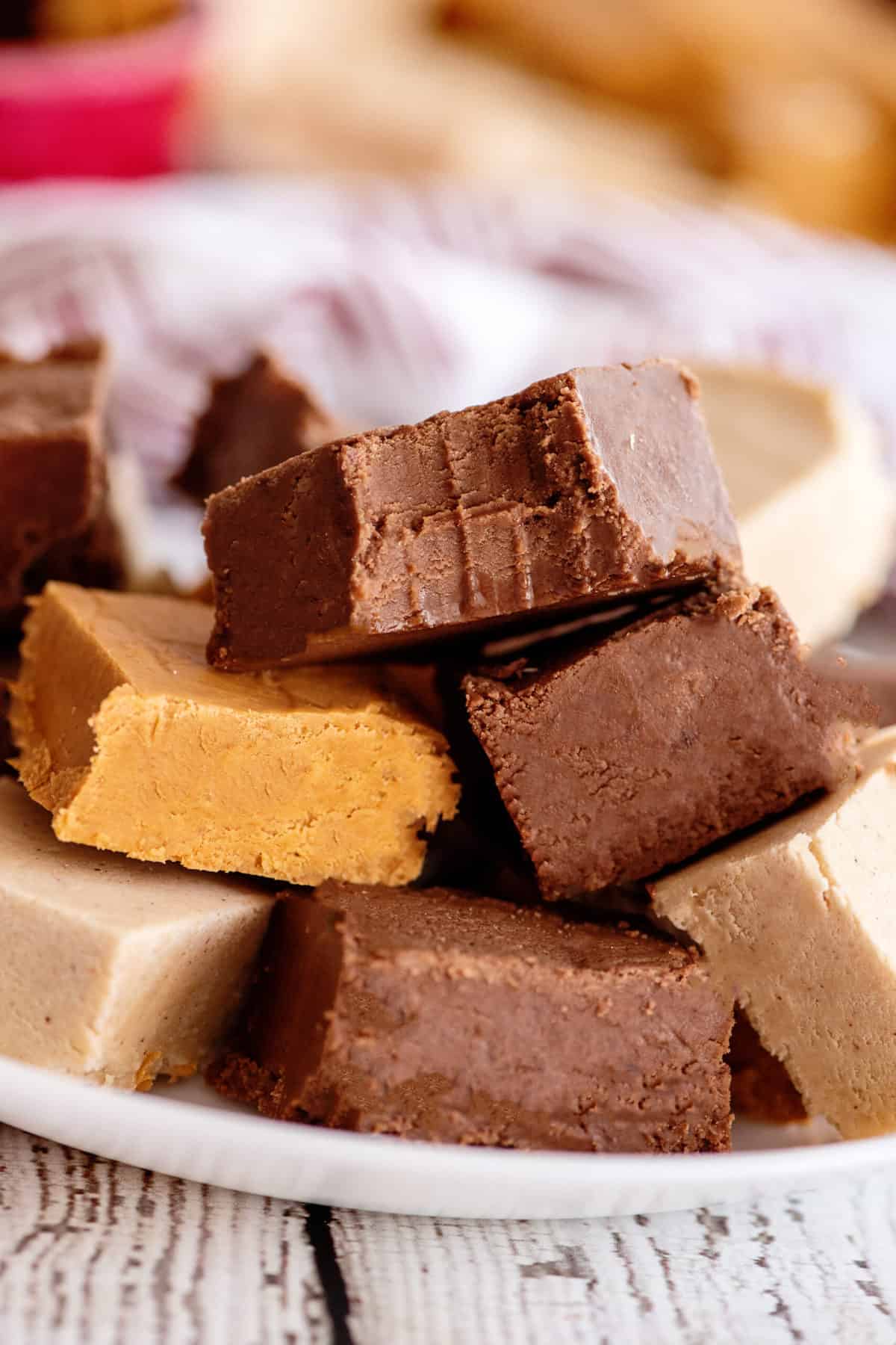 Homemade Fudge With Variations