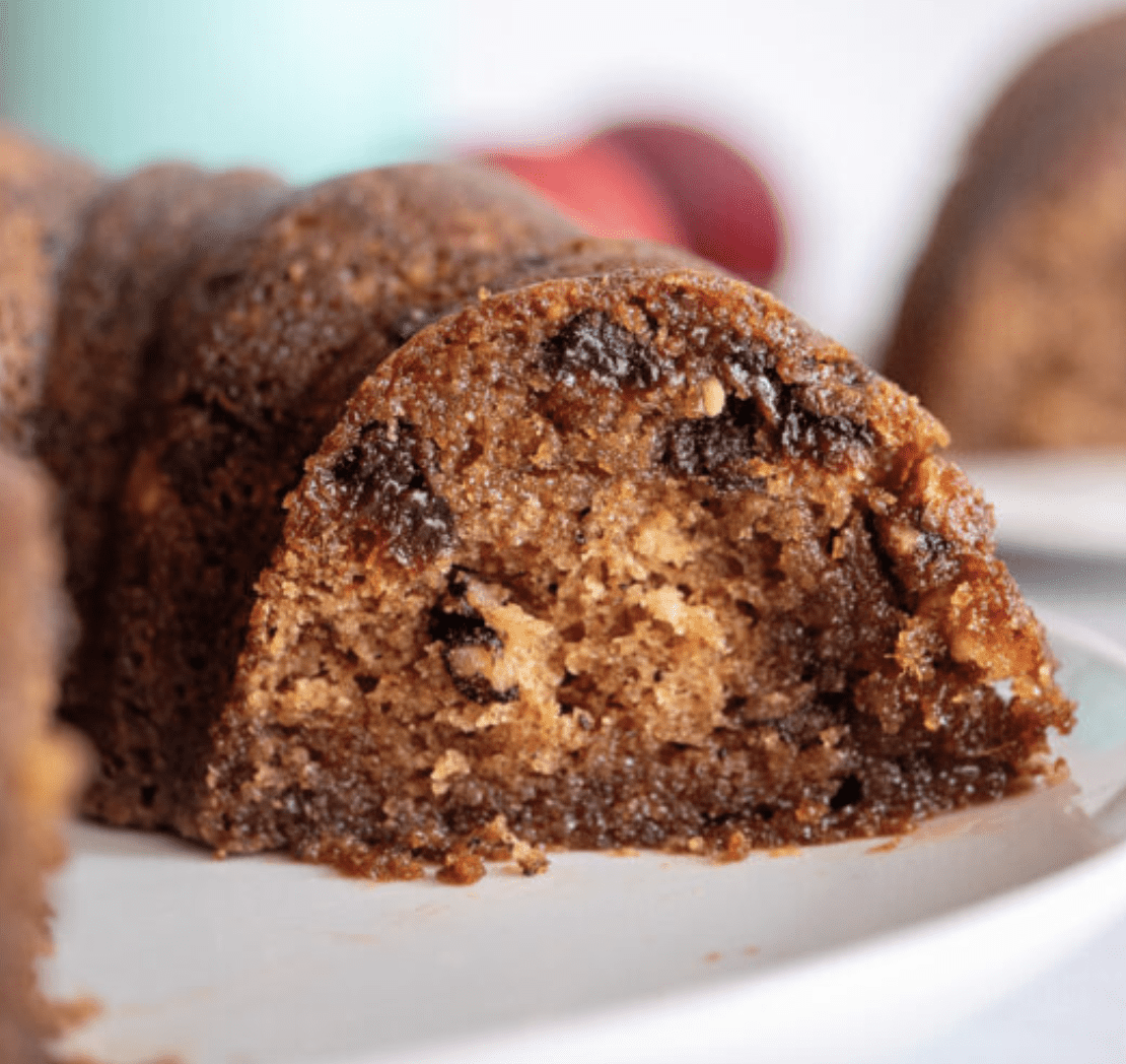 Chocolate Plum Cake — Recipe Box Project