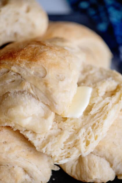 Quick Yeast Rolls Recipe