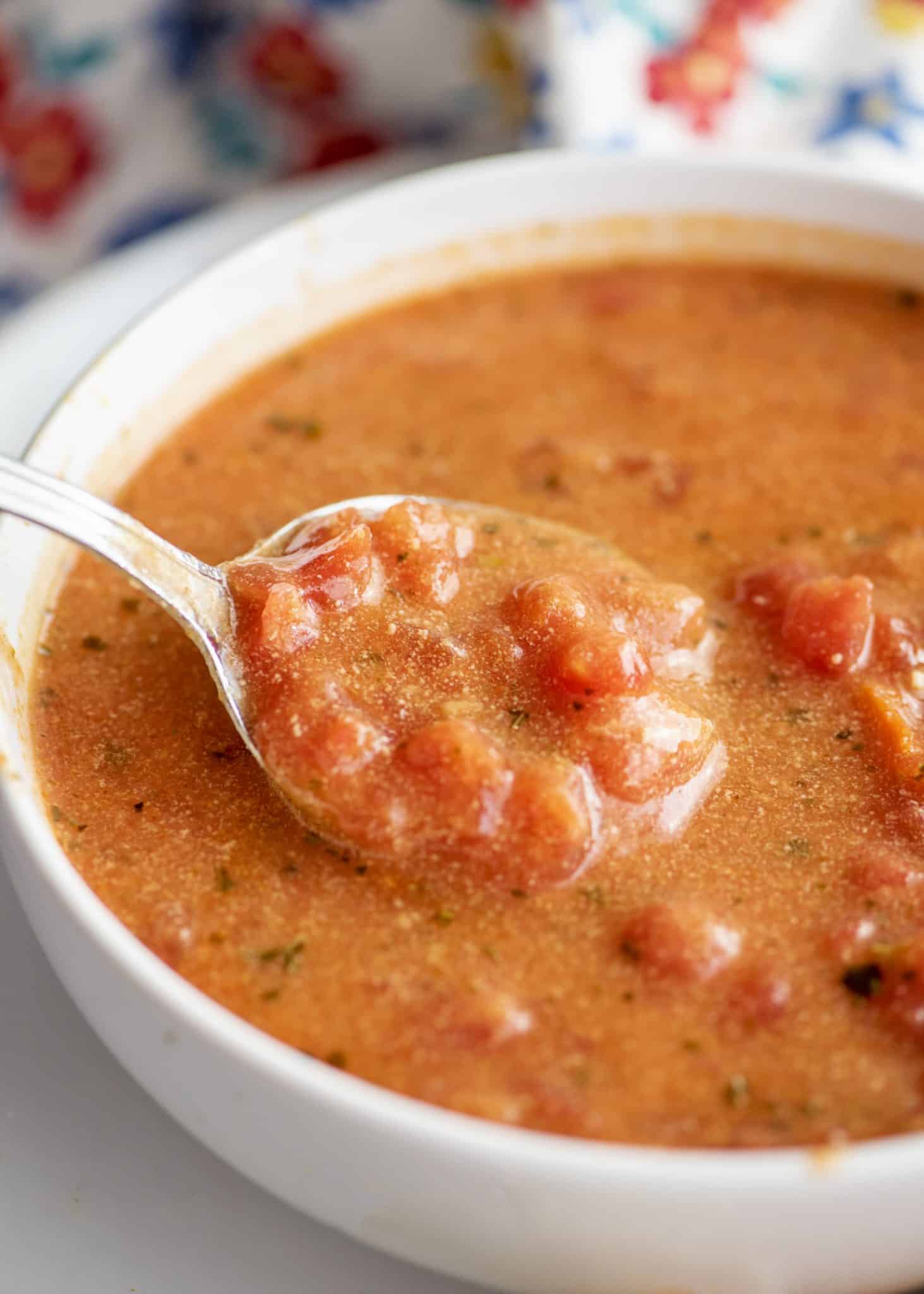 Easy Tomato Basil Soup Recipe - Southern Plate