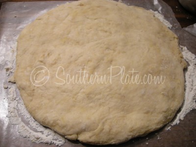 Method 2 roll dough into circle