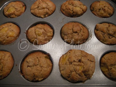 baked muffins