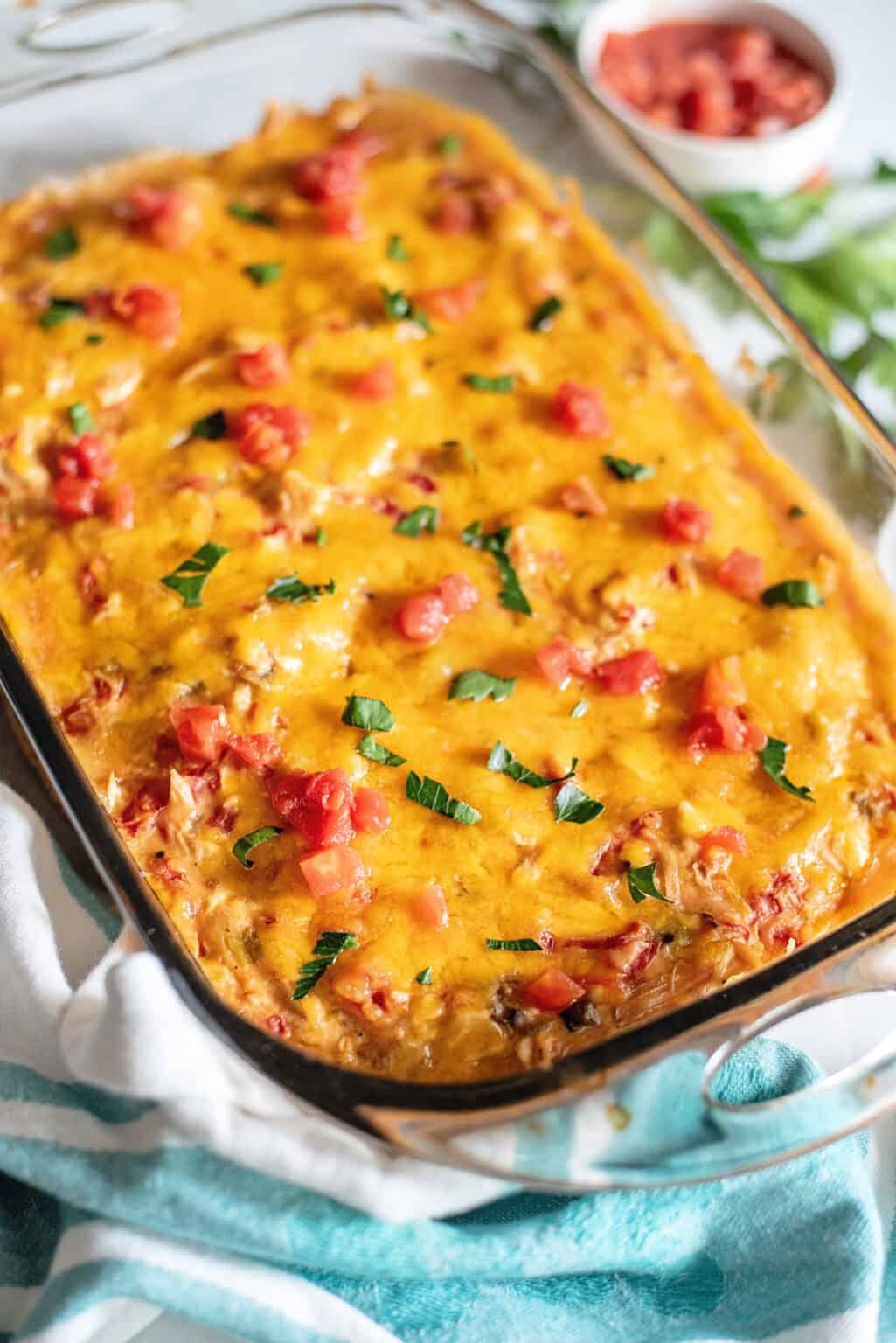 Easy King Ranch Casserole Recipe Southern Plate   DSC 0560 1025x1536 