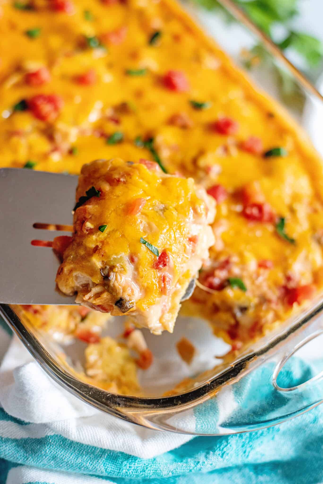 Easy King Ranch Casserole Recipe - Southern Plate
