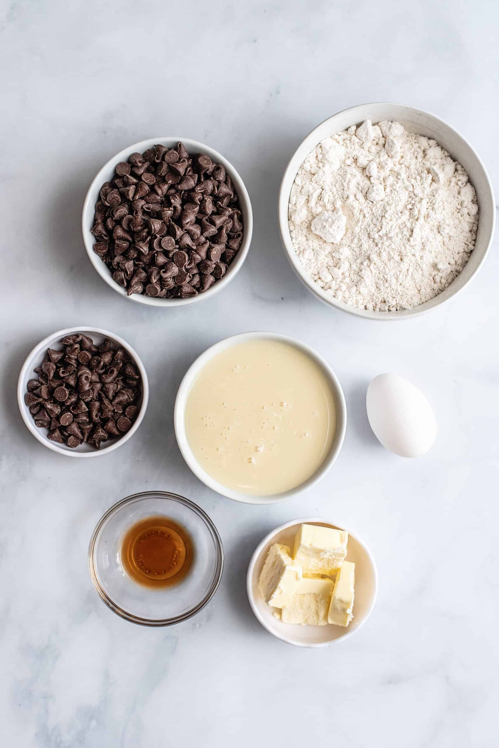 Condensed Milk Cookies (Chocolate Chocolate Chip)