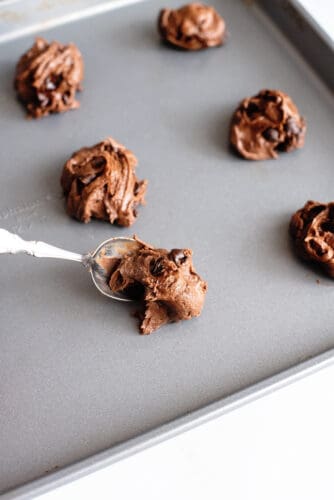 Chocolate Chocolate Chip Cookies - Southern Plate