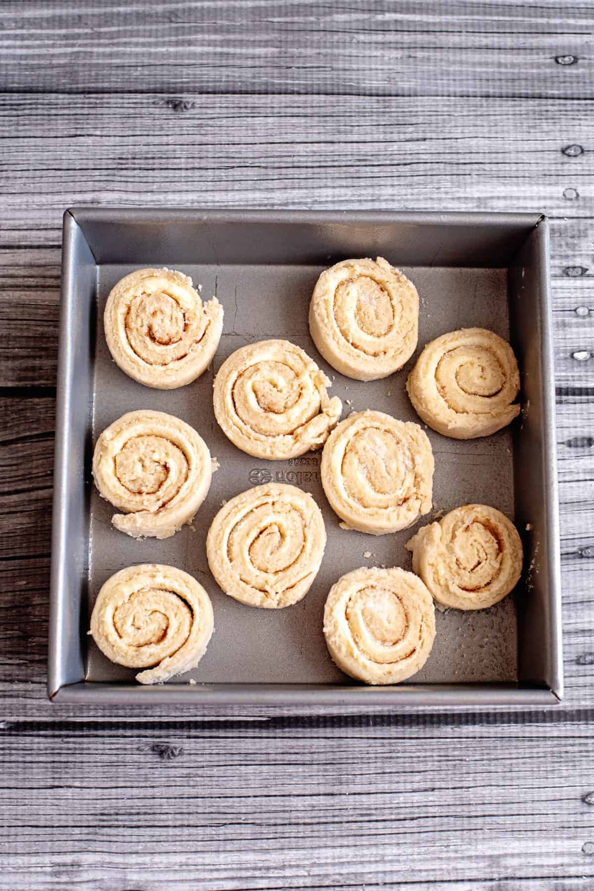 Buttery Spiral Rolls