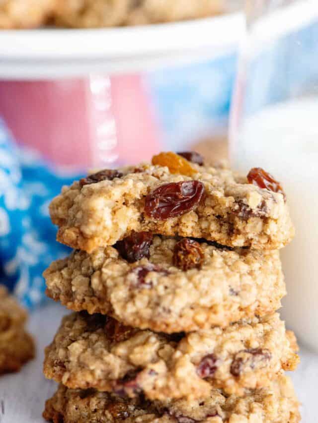 Awesome Oatmeal Cookies