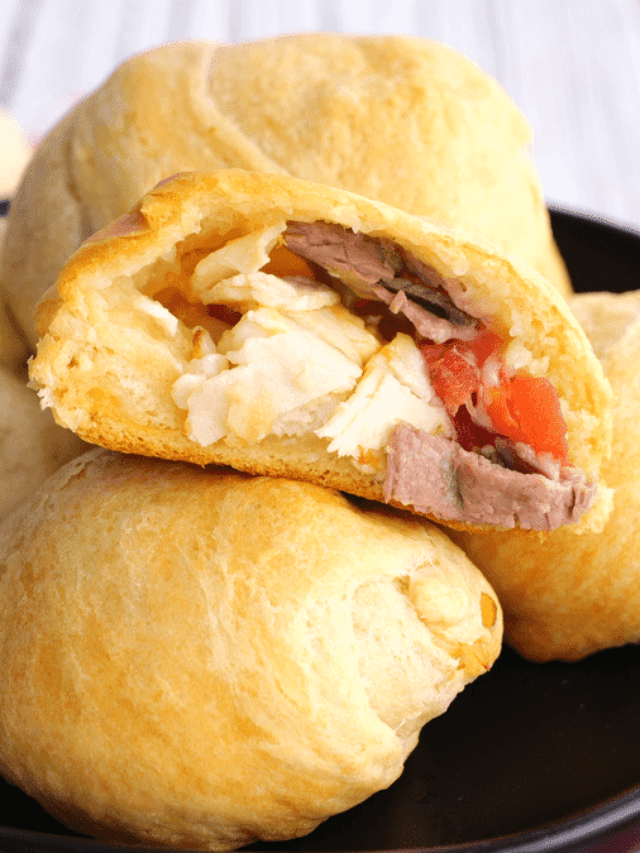 Crescent Roll Meat Pies