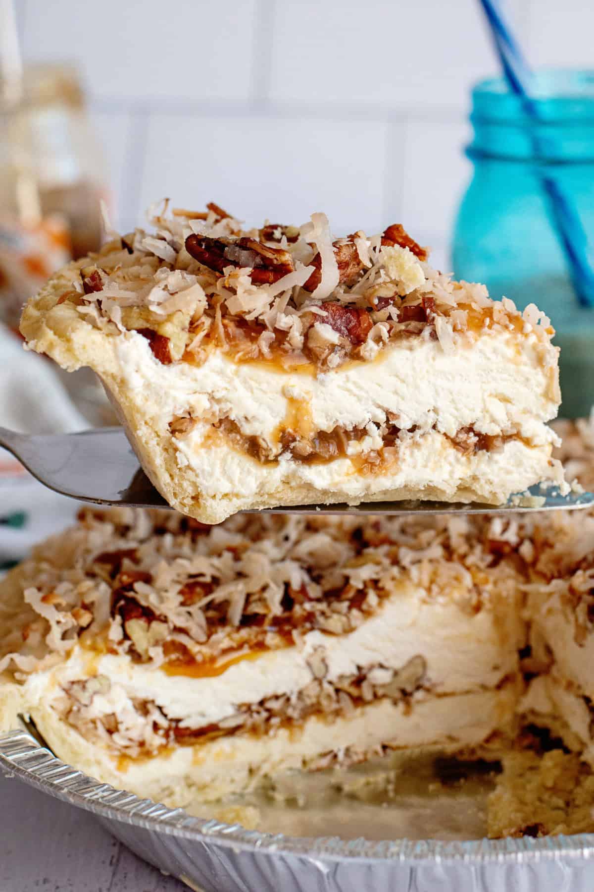 coconut caramel pie