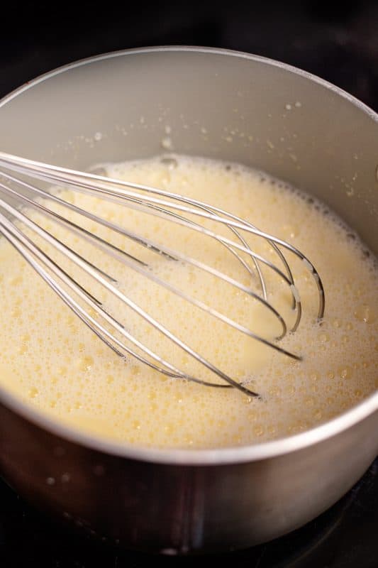 stir all those ingredients up with a whisk