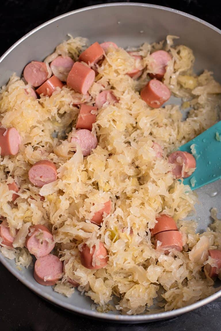 Sauerkraut and Weenies - Southern Plate