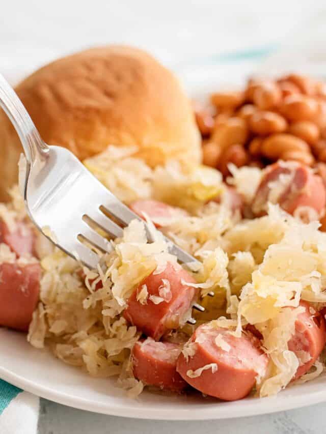 Sauerkraut and Weenies