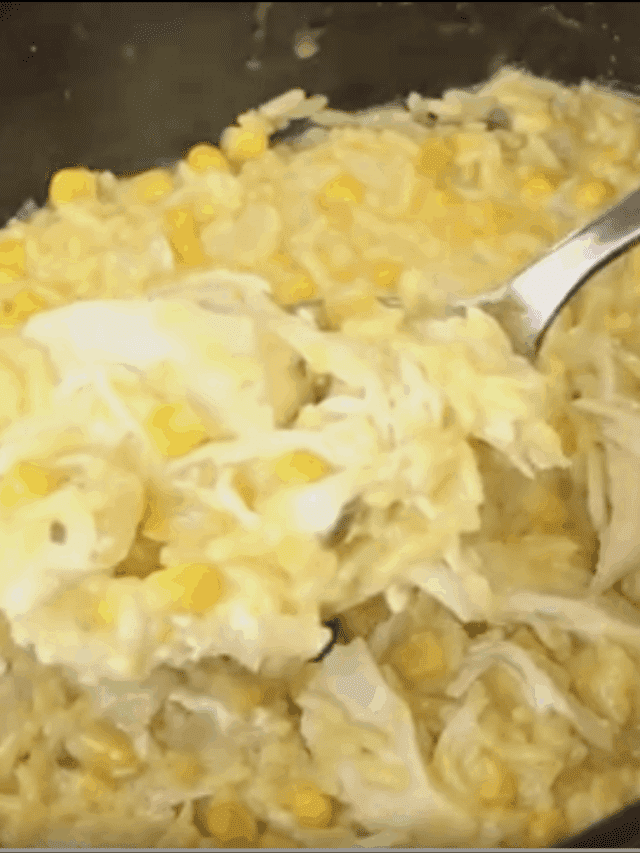 Cheesy Chicken And Rice (Crock Pot Version)