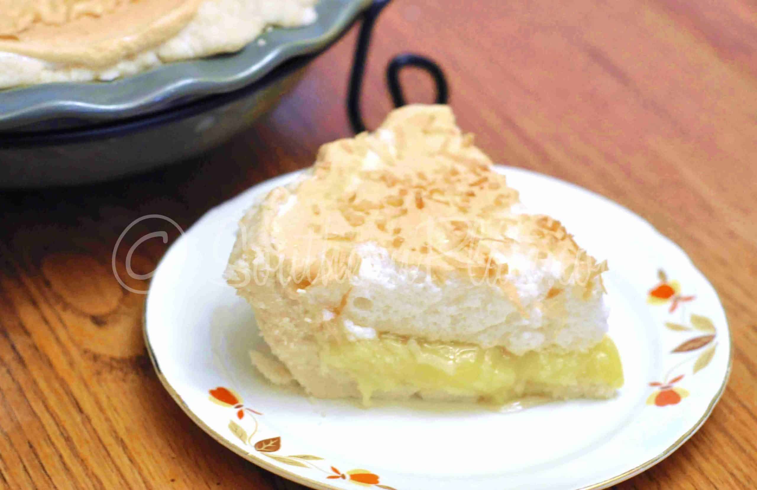 Old Fashioned Coconut Meringue Pie (My Favorite) - Southern Plate