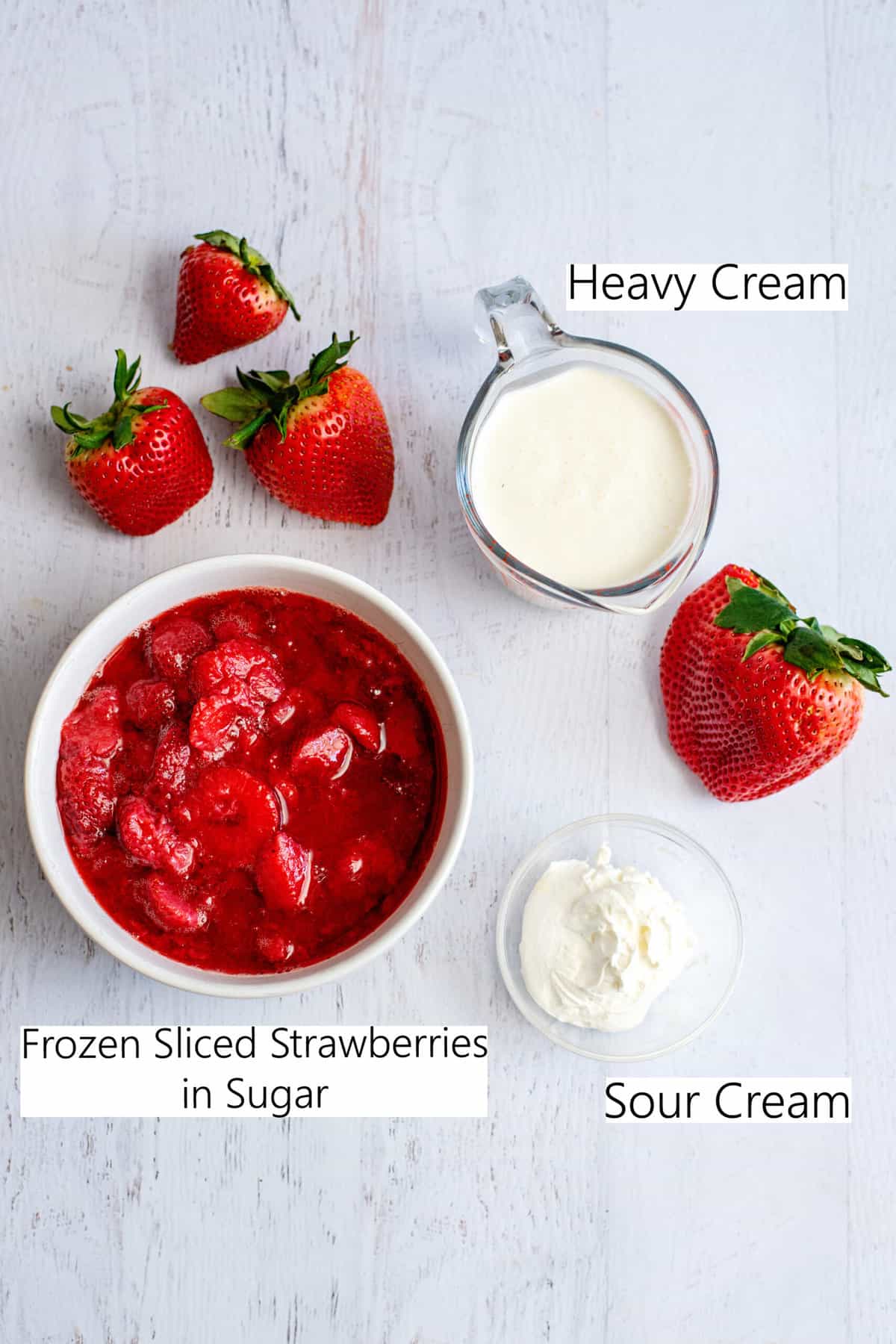strawberry soup ingredients