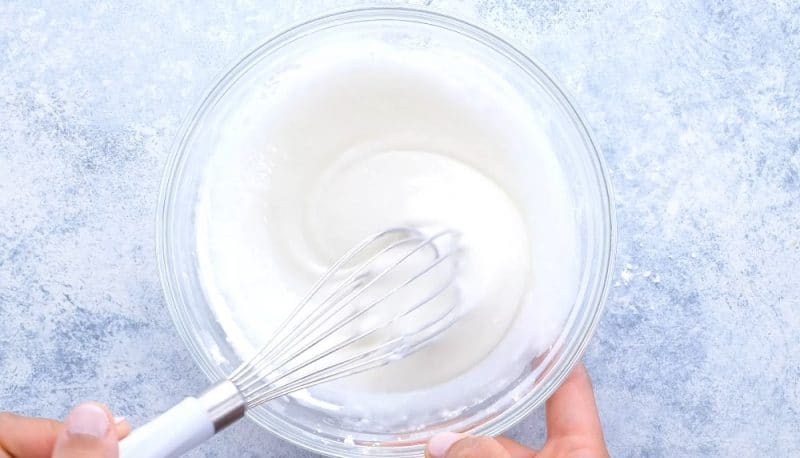 stir frosting until creamy