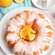 Easy Orange Cake Recipe