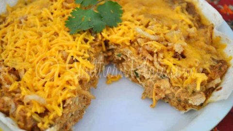 Microwave Chicken Tortilla Casserole Southern Plate