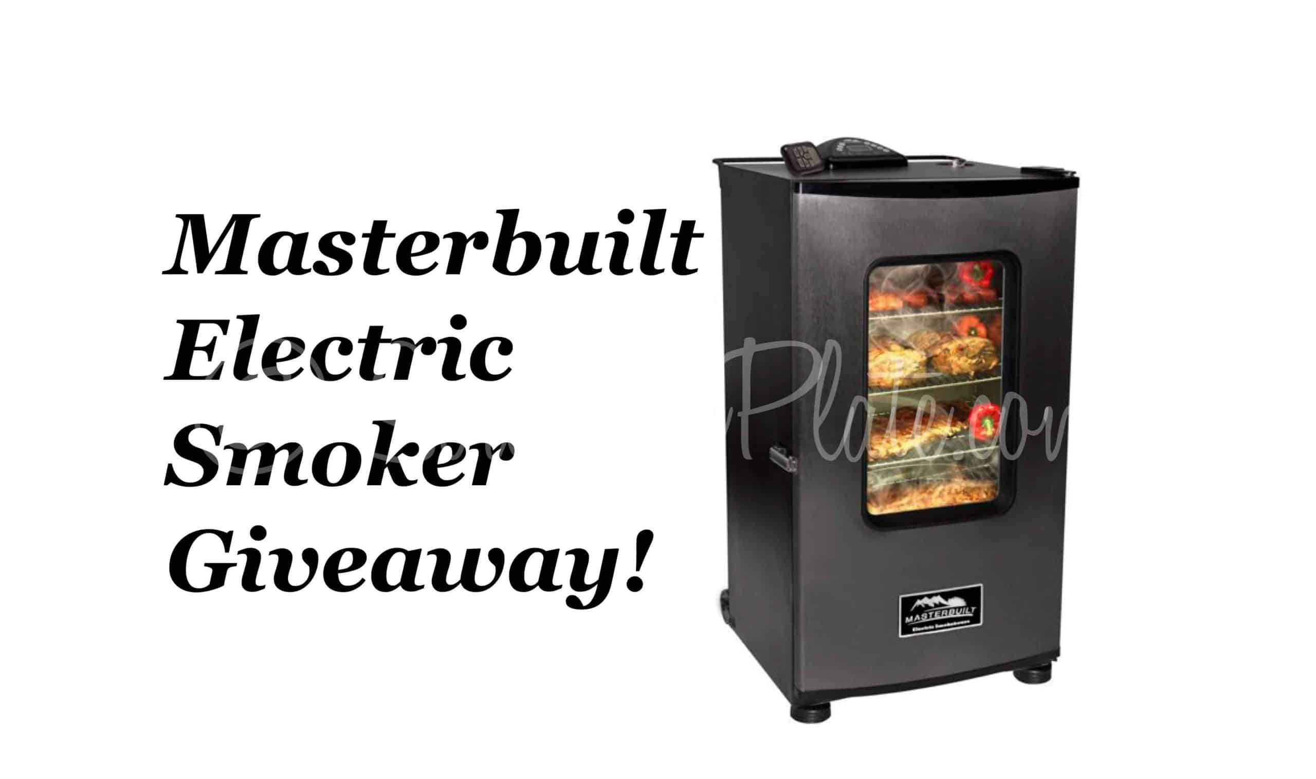 Delicious Summer Cooking with a Masterbuilt Electric Smoker! - Mom