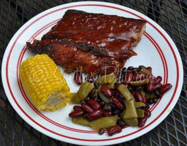 Ribs in the Oven