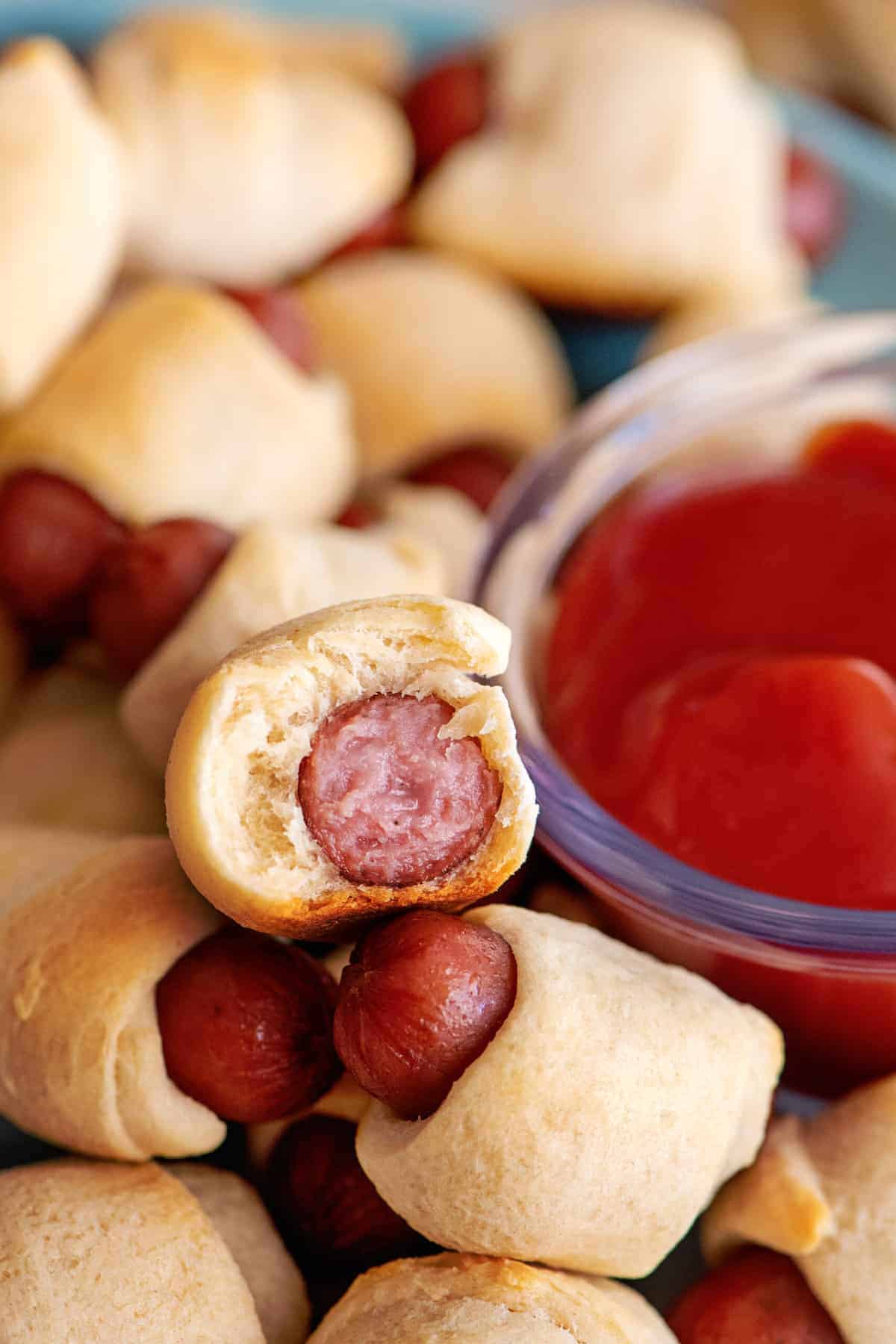 Little Smokies in a blanket