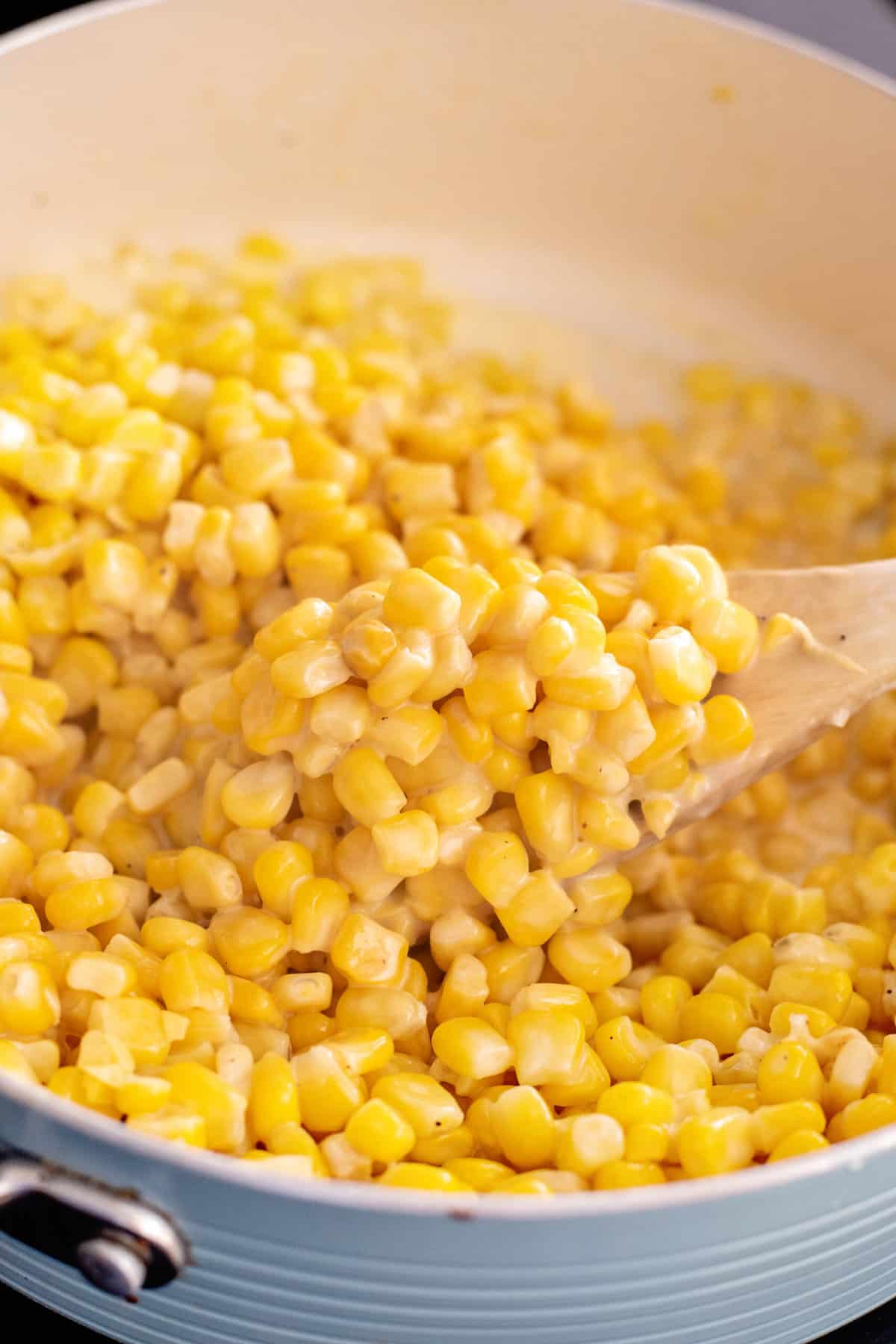 Easy Creamed Corn - Southern Plate