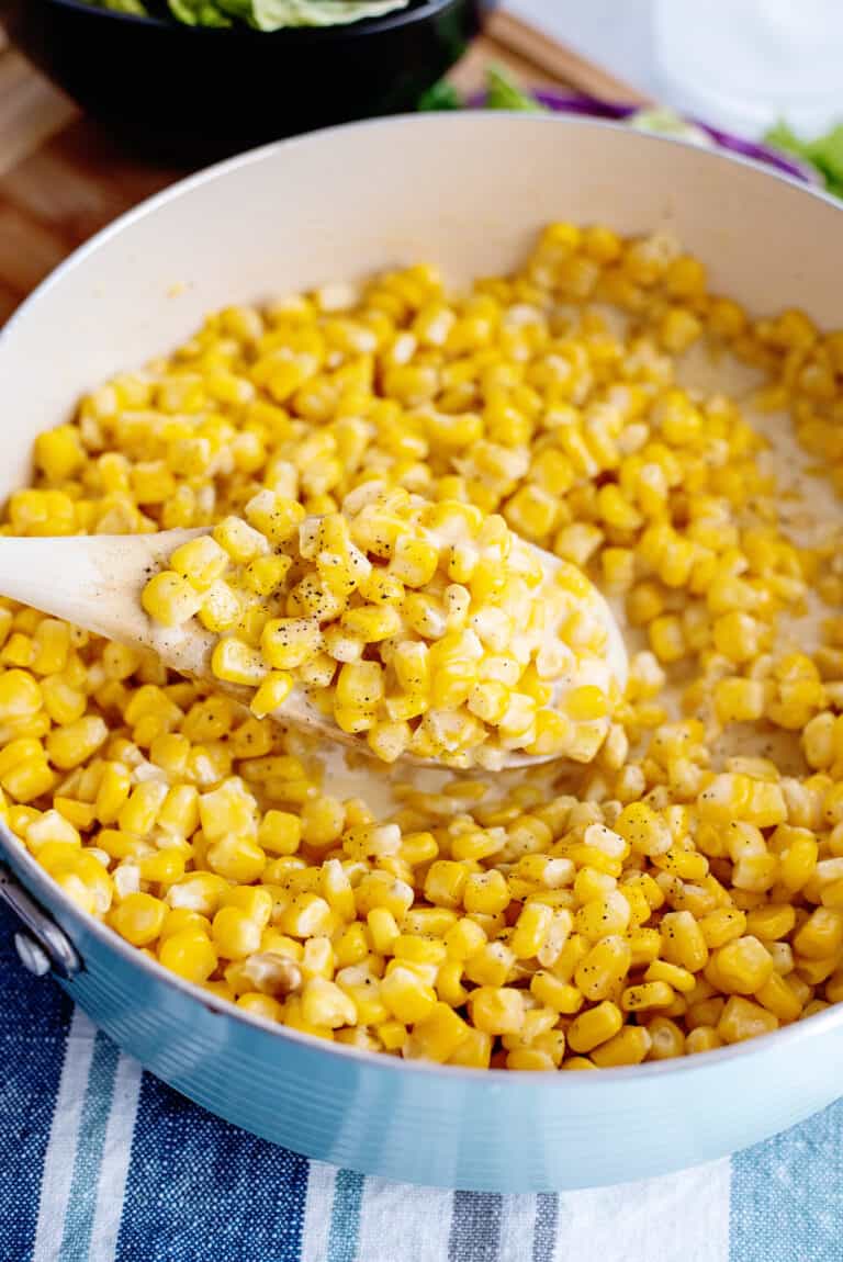 Easy Creamed Corn - Southern Plate