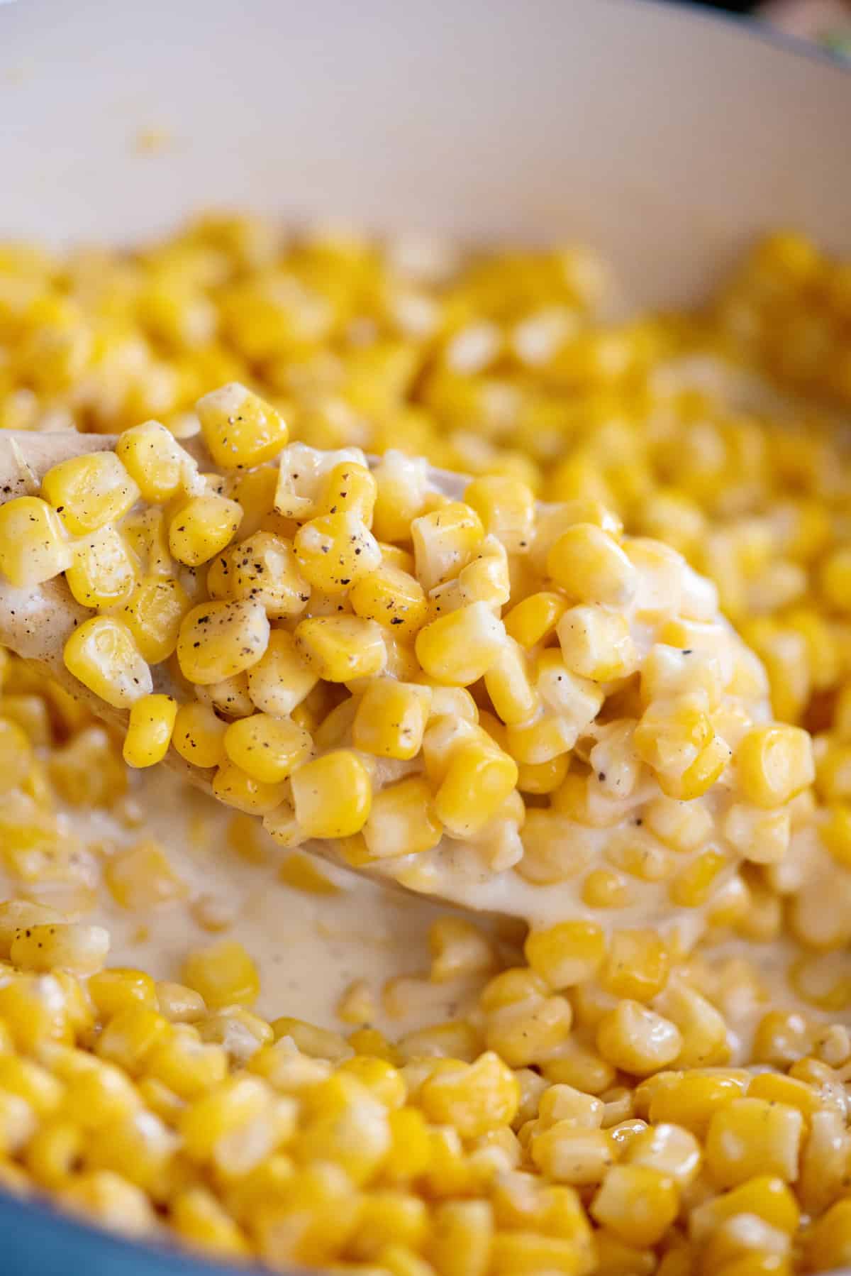 Easy Creamed Corn - Southern Plate