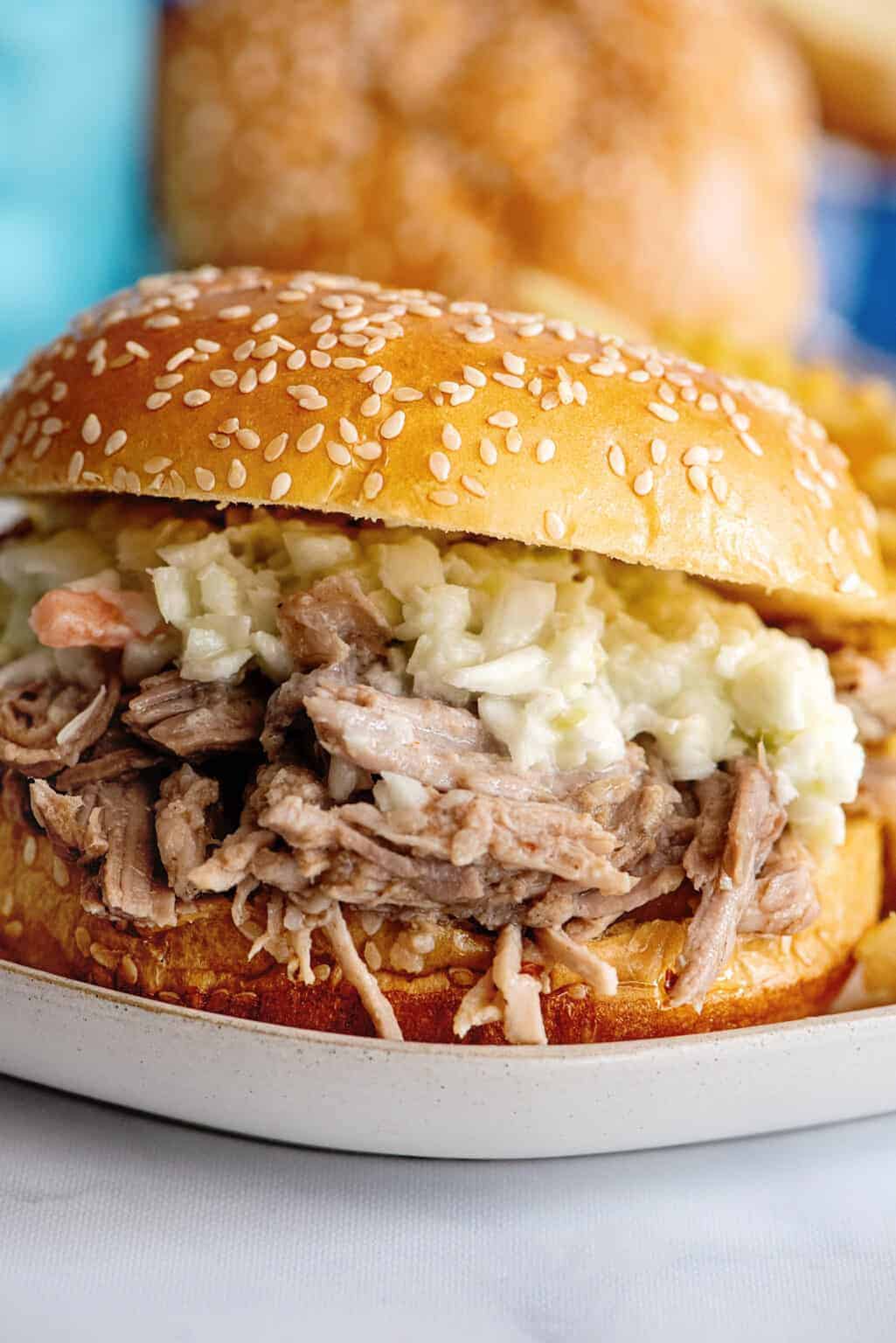 Slow Cooker Pulled Pork