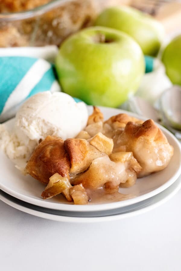 Old-Fashioned Apple Dumplings Recipe - Southern Plate