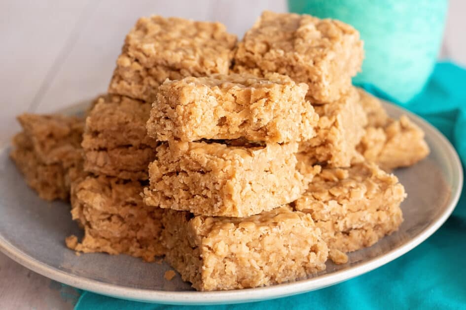 No-Bake Peanut Butter Oatmeal Cookies - Southern Plate