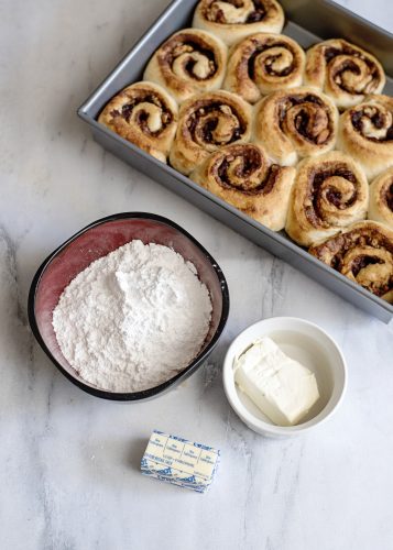 Harvest Stuffed Cinnamon Rolls