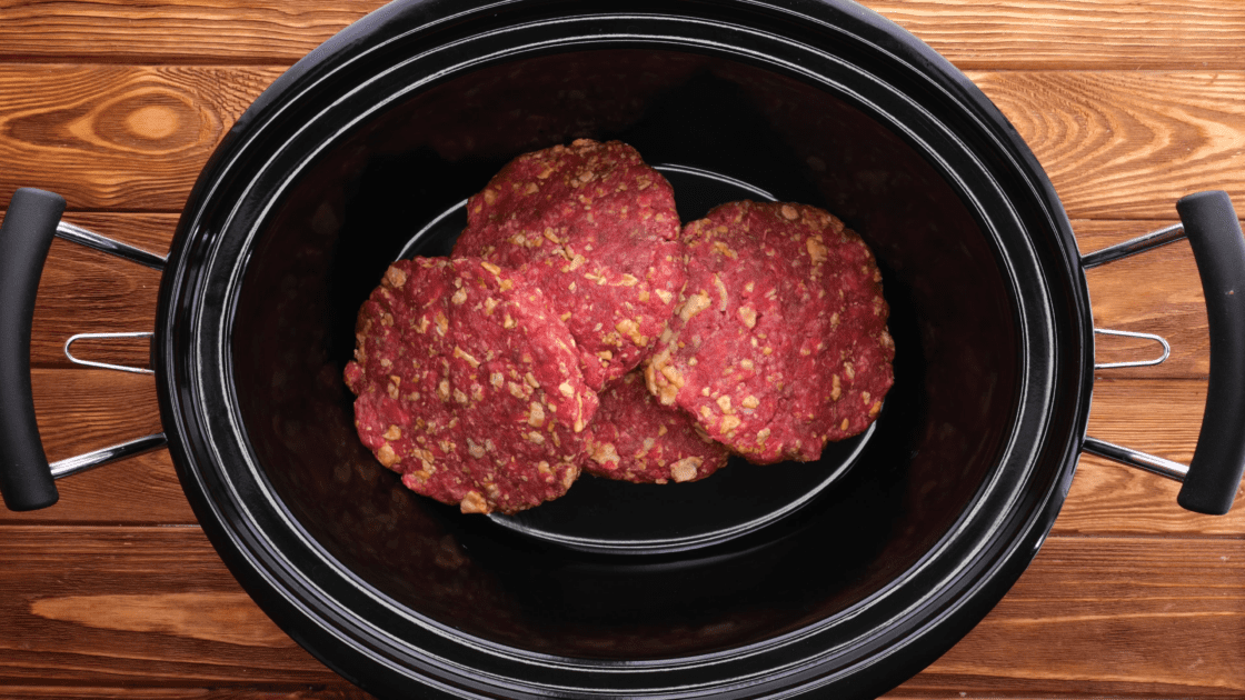 Slow Cooker Hamburgers