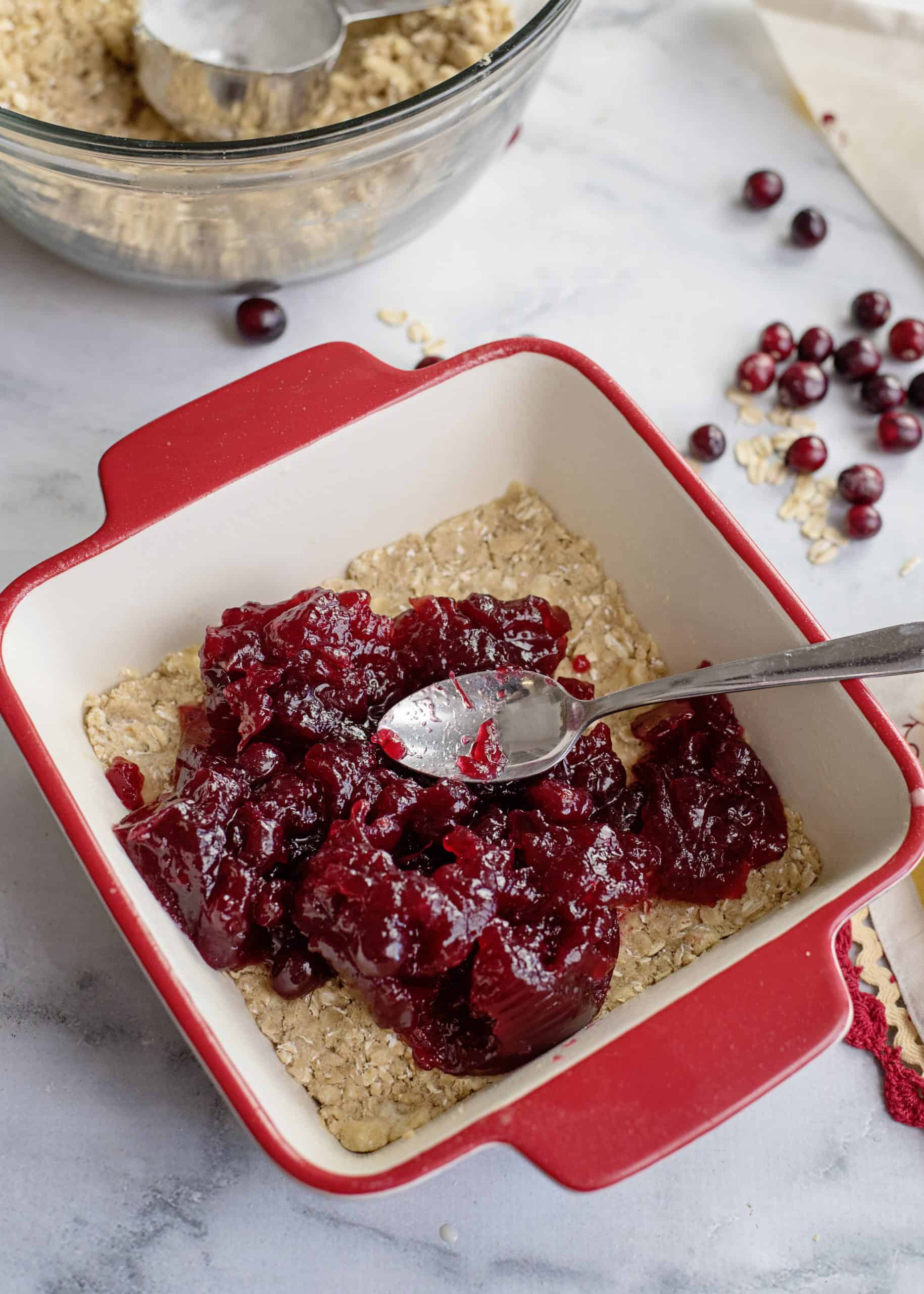 Cranberry Crunch Southern Plate