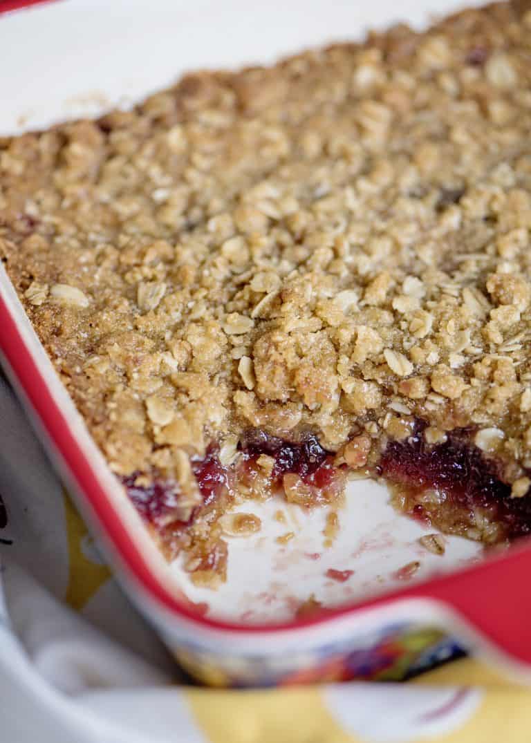 Cranberry Crunch - and Ghosts of Thanksgiving Past - Southern Plate