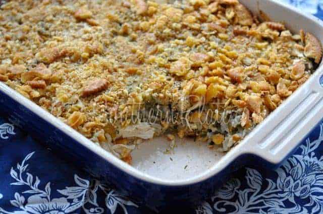 Chicken and Wild Rice Casserole – and Becoming The Crazy Daffodil Lady