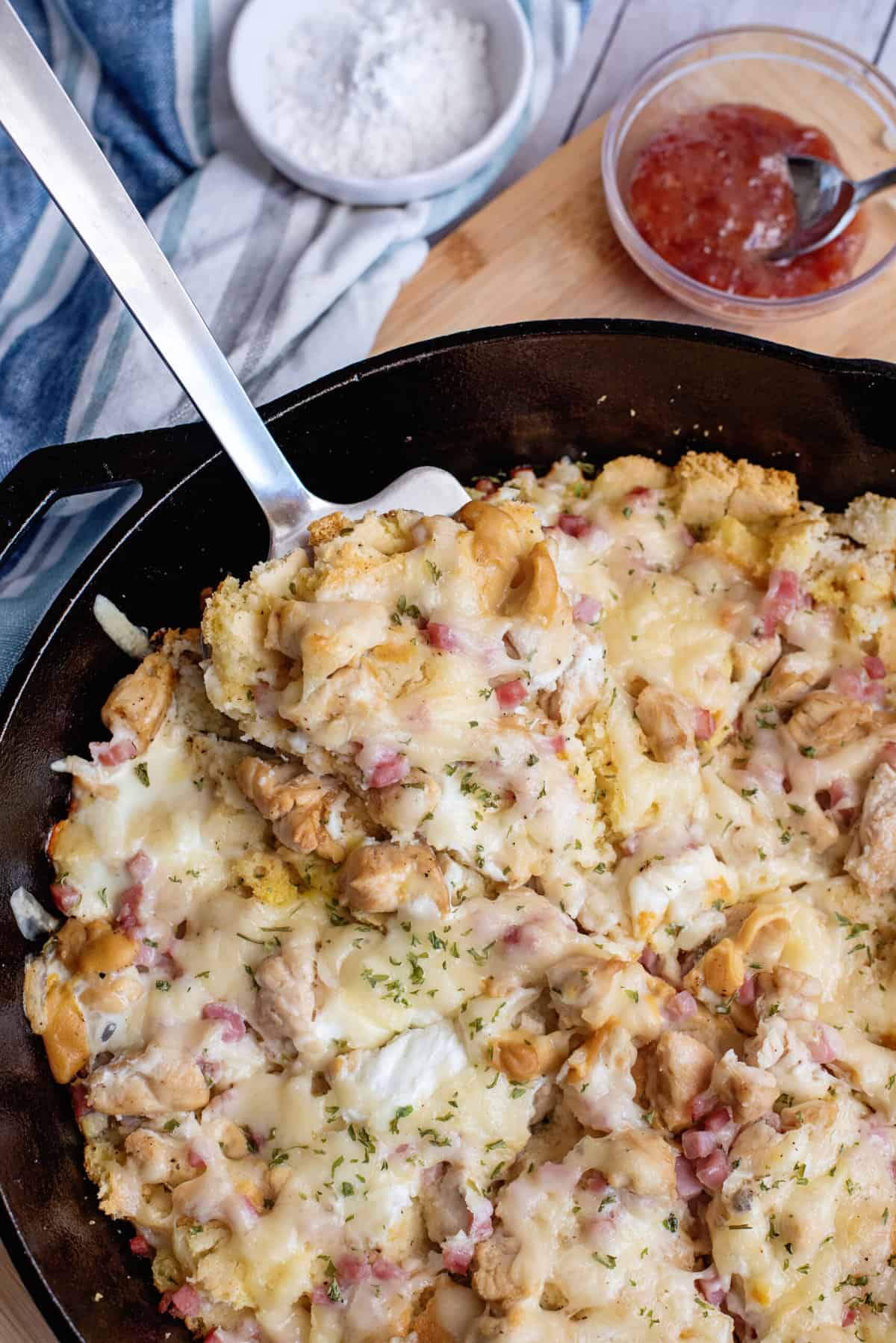 monte cristo skillet