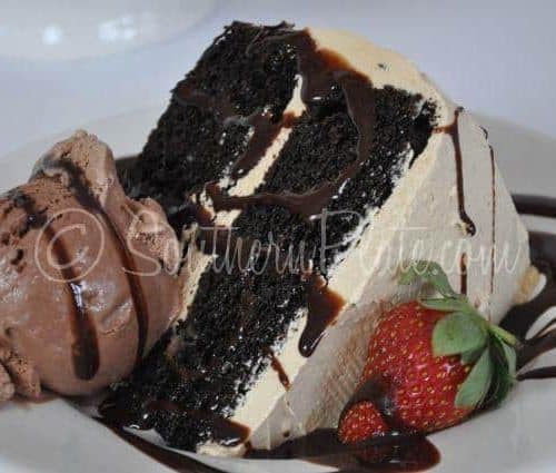 Cappuccino Cake Southern Plate
