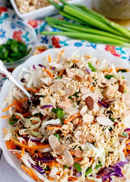 Chinese Chicken Salad - Southern Plate