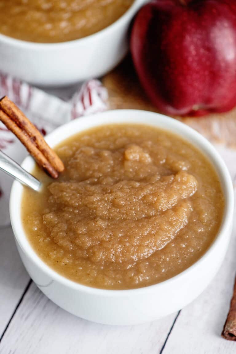 fried apple applesauce