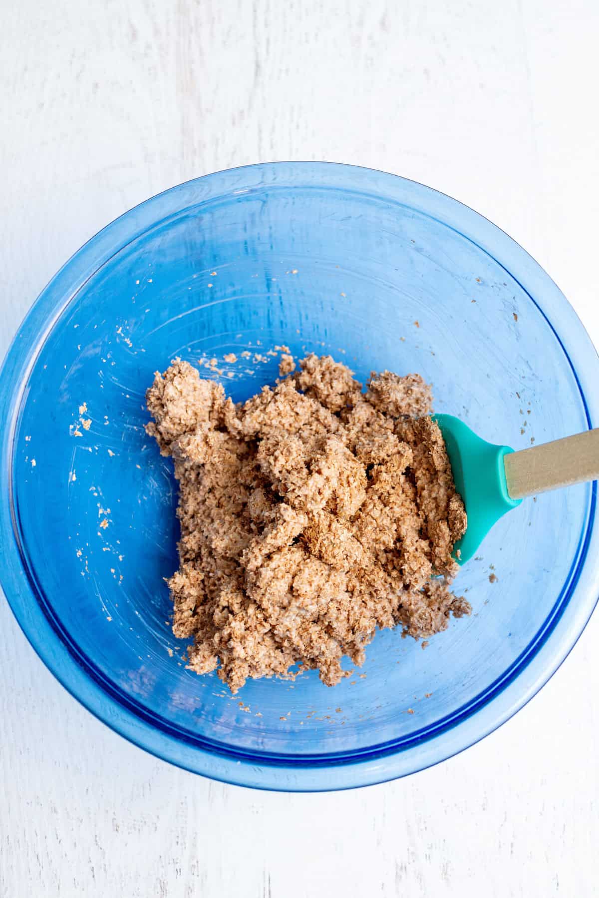 wheat bran and buttermilk mixture