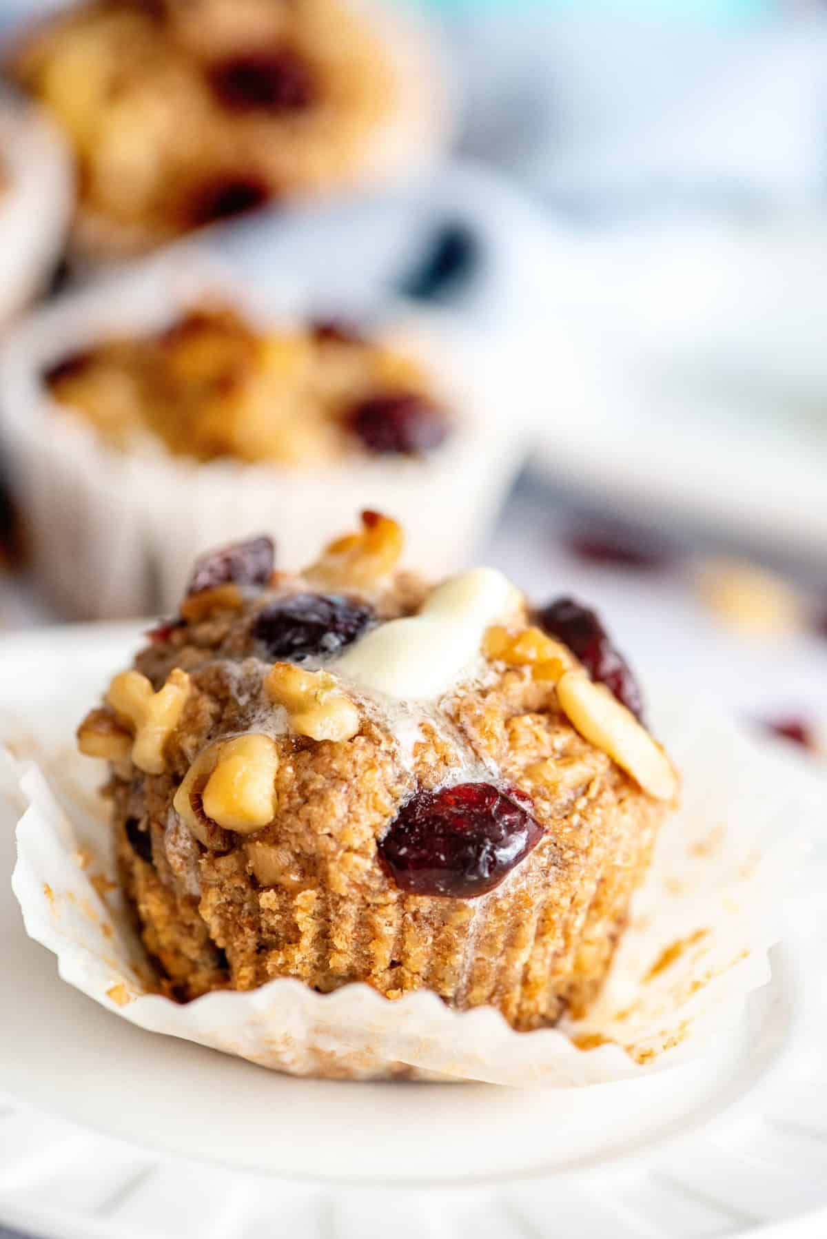 from-scratch bran muffins