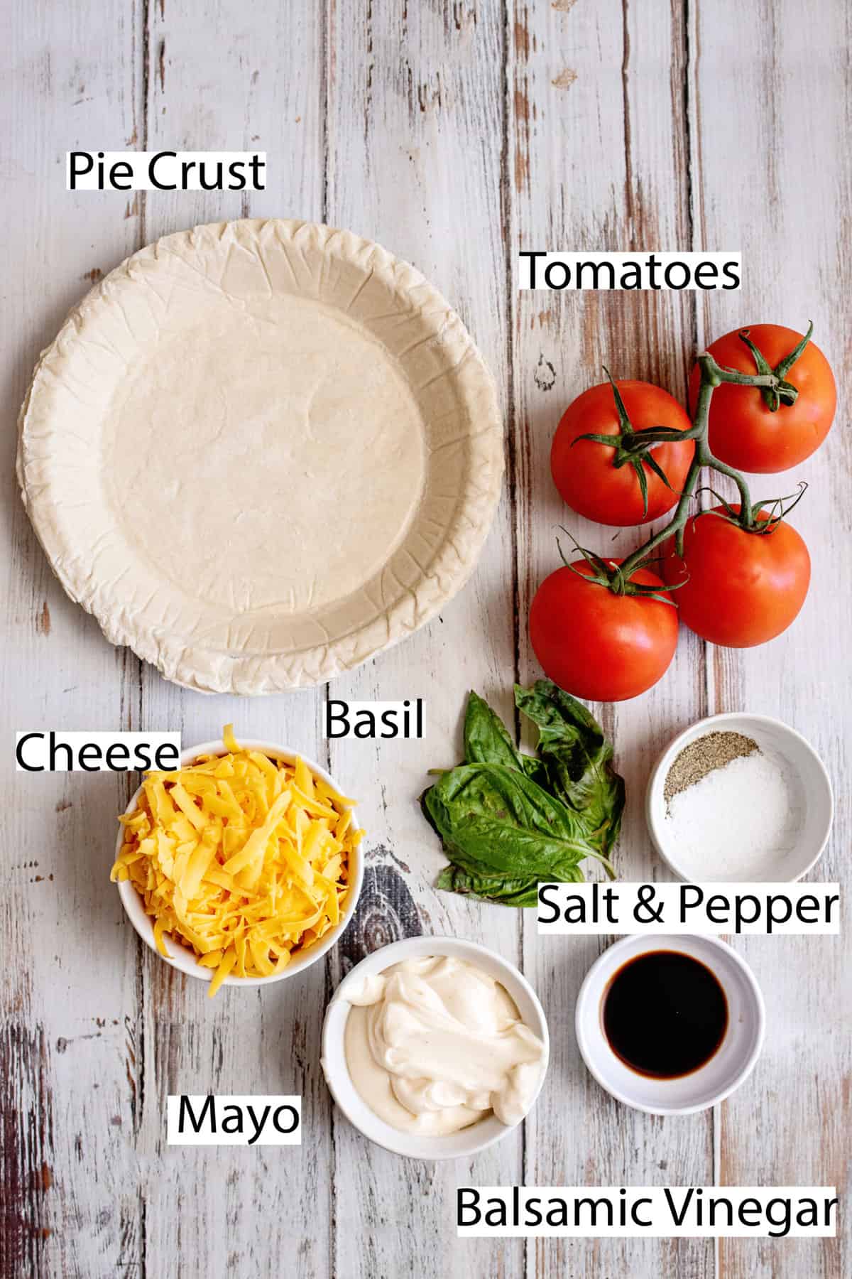 Easy Southern Tomato Pie Recipe - Southern Plate