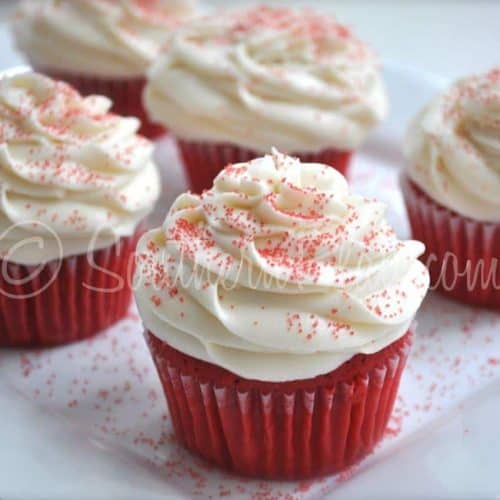 Phenomenal Red Velvet Cupcakes Southern Plate