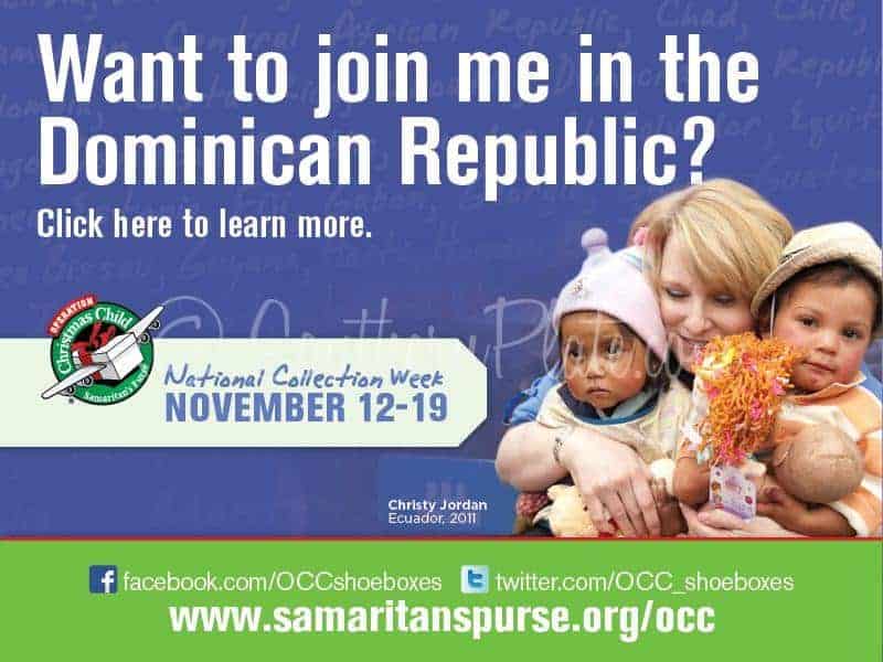 WIN a trip to the Dominican Republic With Me and OCC!