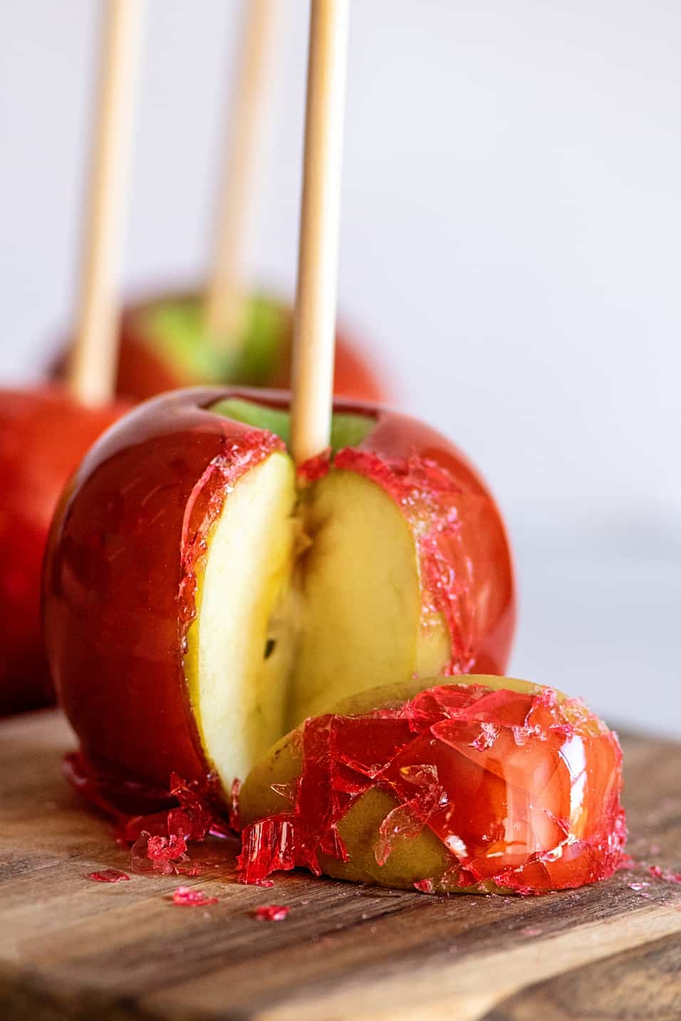 Fake Food Candy Apples(pack of 2)